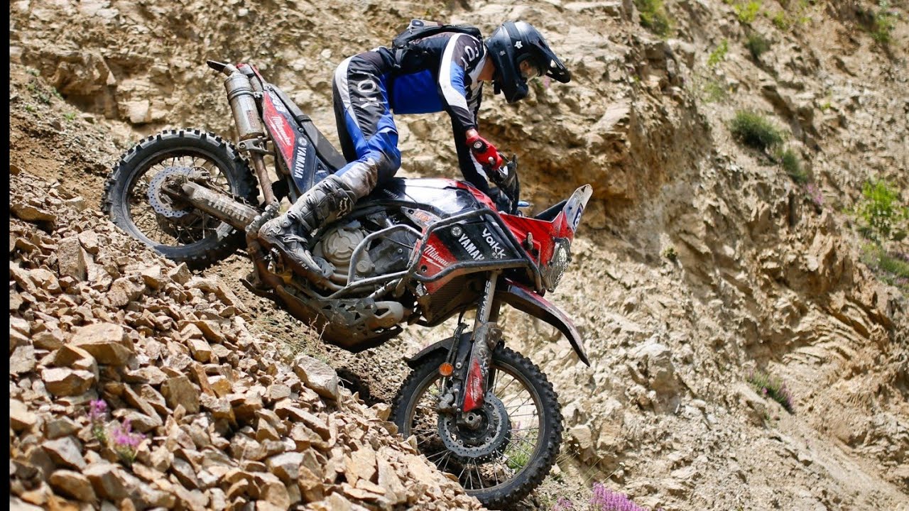 Yamaha Tenere RedBull Romaniacs Offroad day 2