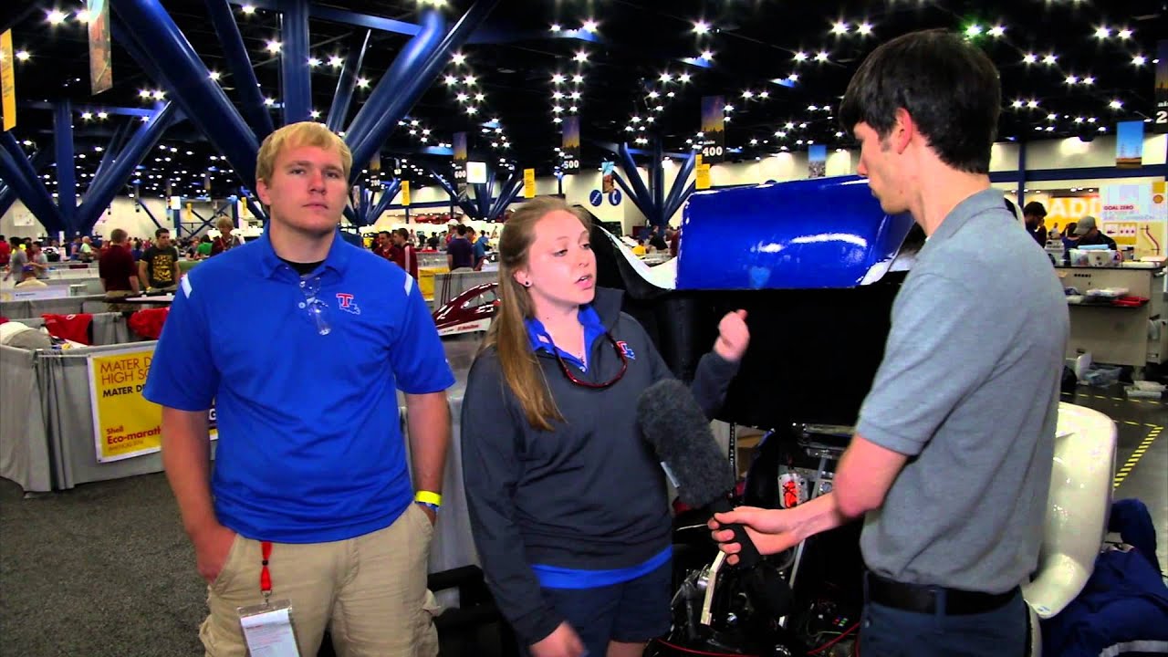 Eco Cars - Shell Eco Marathon - Louisiana Tech Interview