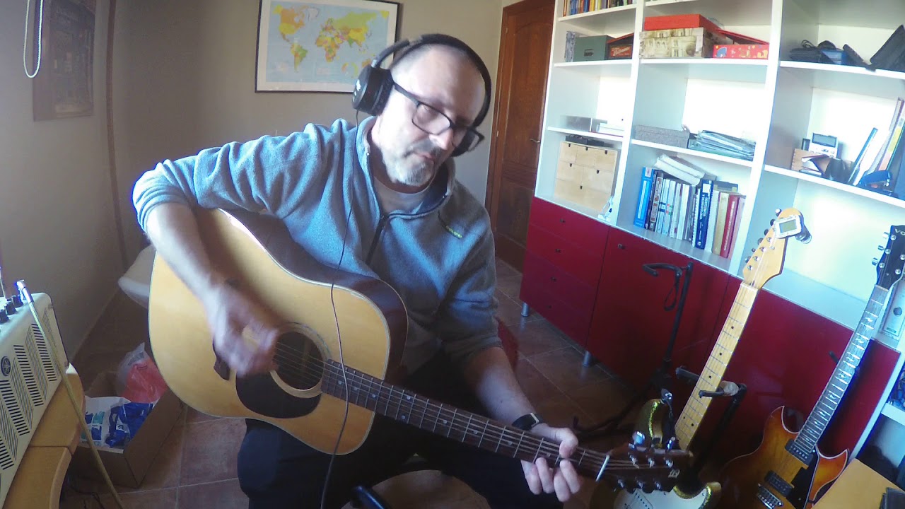 El último de la fila sin llaves.Cover Luis Ferreira