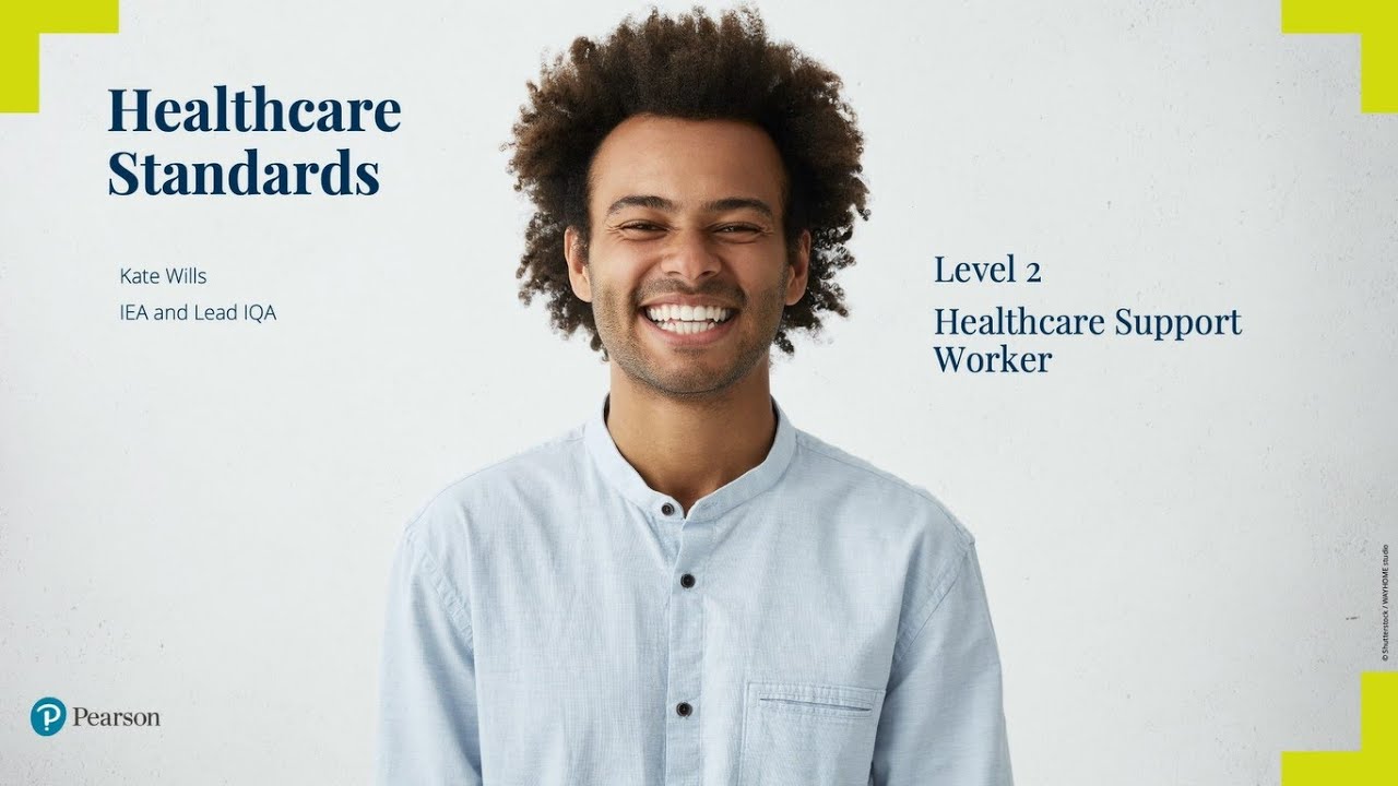 EPA support webinar - Engaged with EPA - Health Care Support Worker