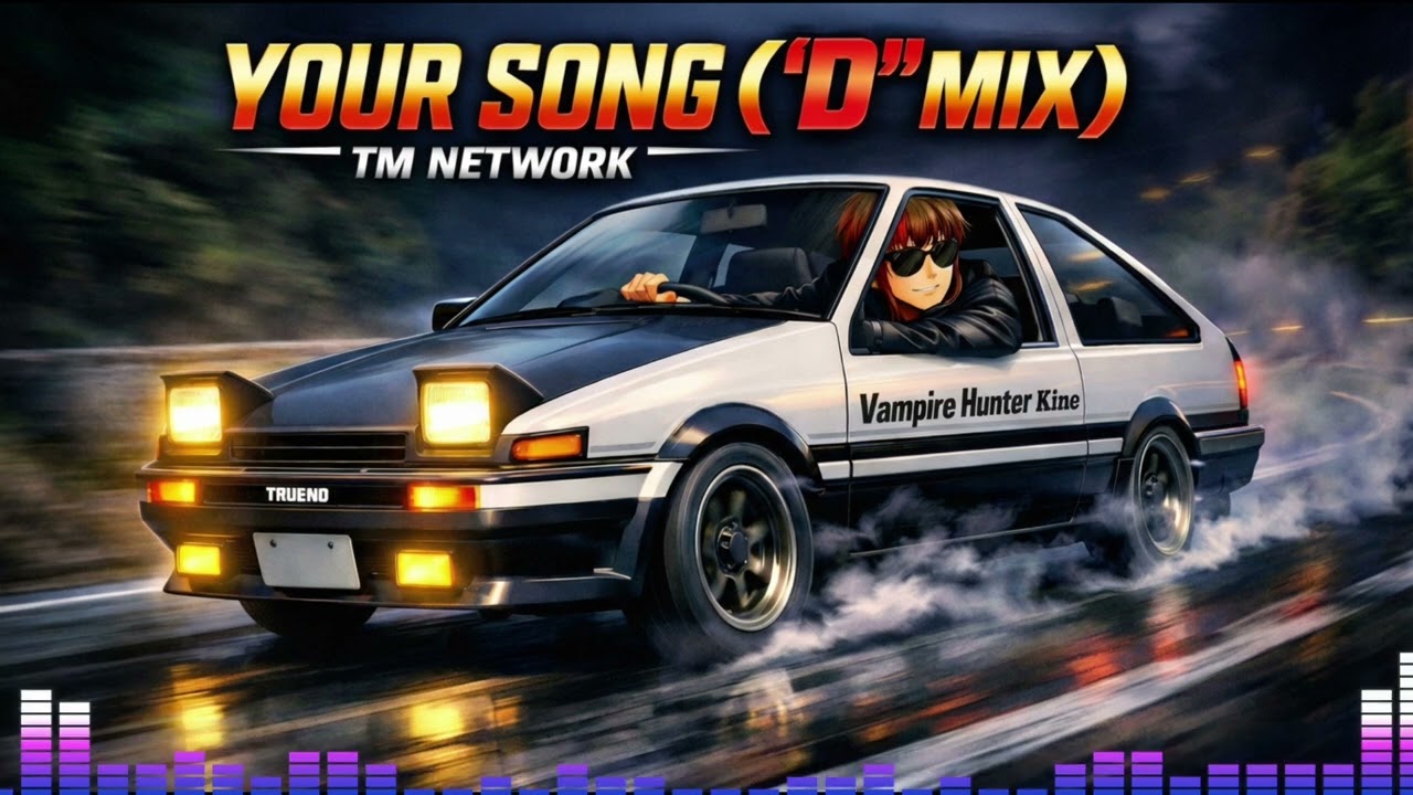 YOUR SONG (D”Mix) / TM NETWORK(Cover) – Full Throttle Eurobeat Style| Artificial JPop Archive