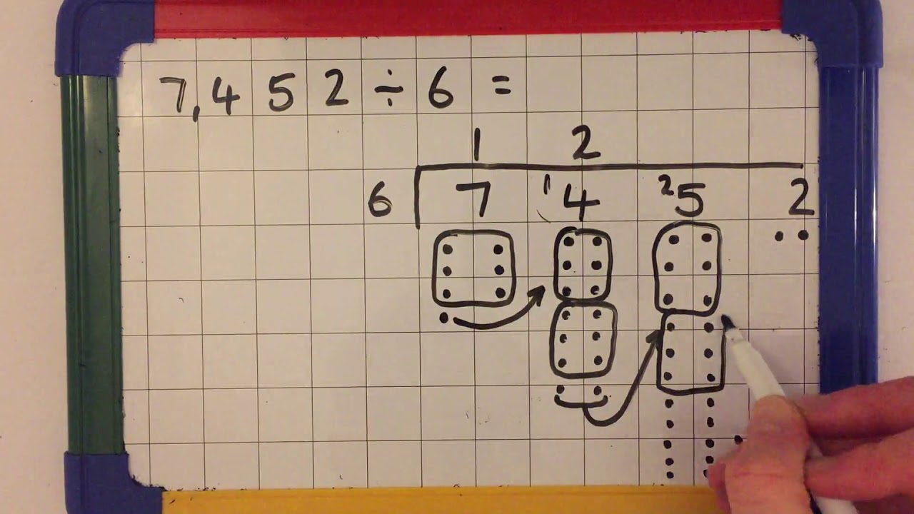 Bus Stop Division w/Counters - Year 5 (Voice)