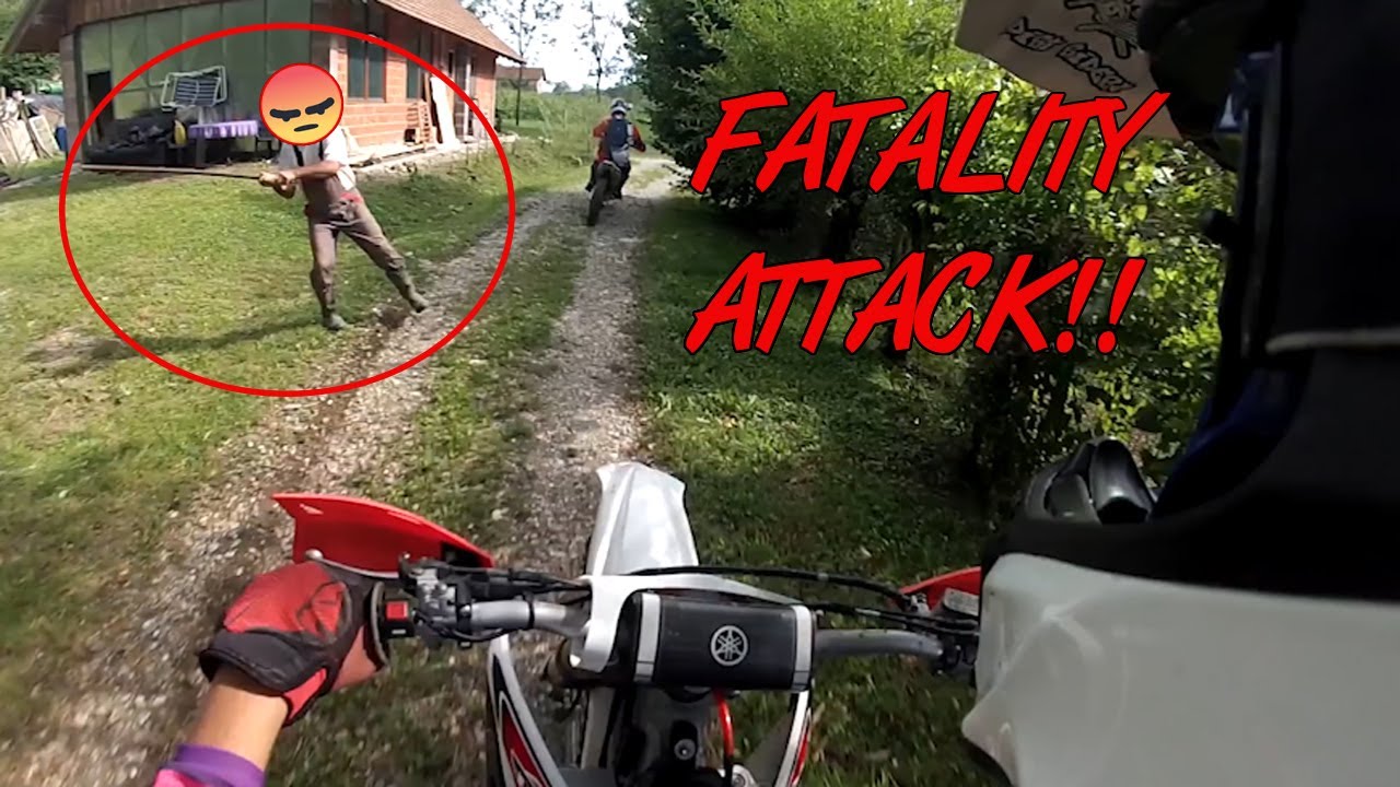 ANGRY PEOPLE VS BIKERS 26! *FATALITY ATTACK* [KOMPILACJA]