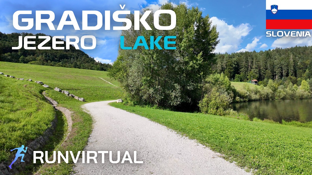Running in Slovenia: Lakeside Loop at Gradi&scaron;ko Jezero