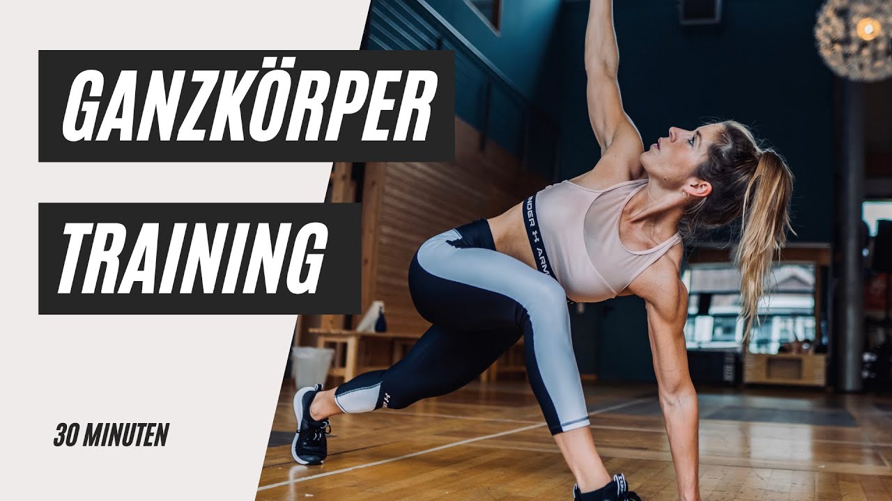 Effektives Ganzkörperworkout mit Kurzhanteln | #fitmitfranzi