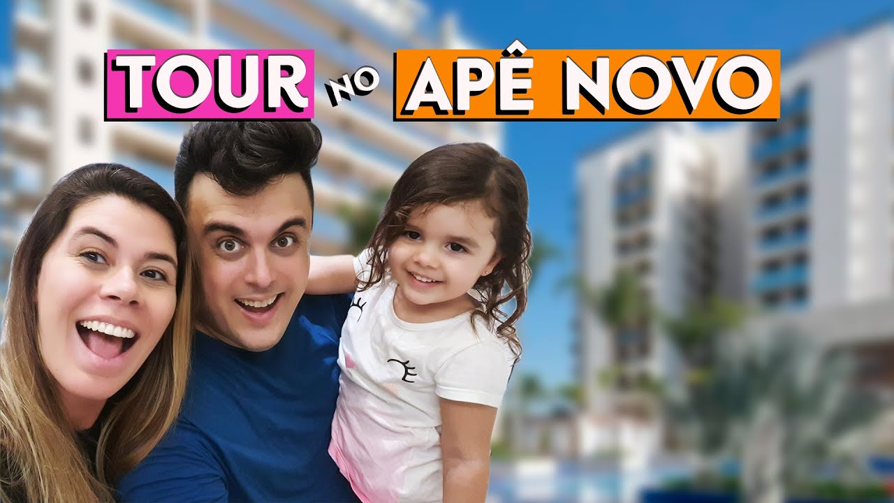 NOS MUDAMOS! TOUR NA CASA NOVA!