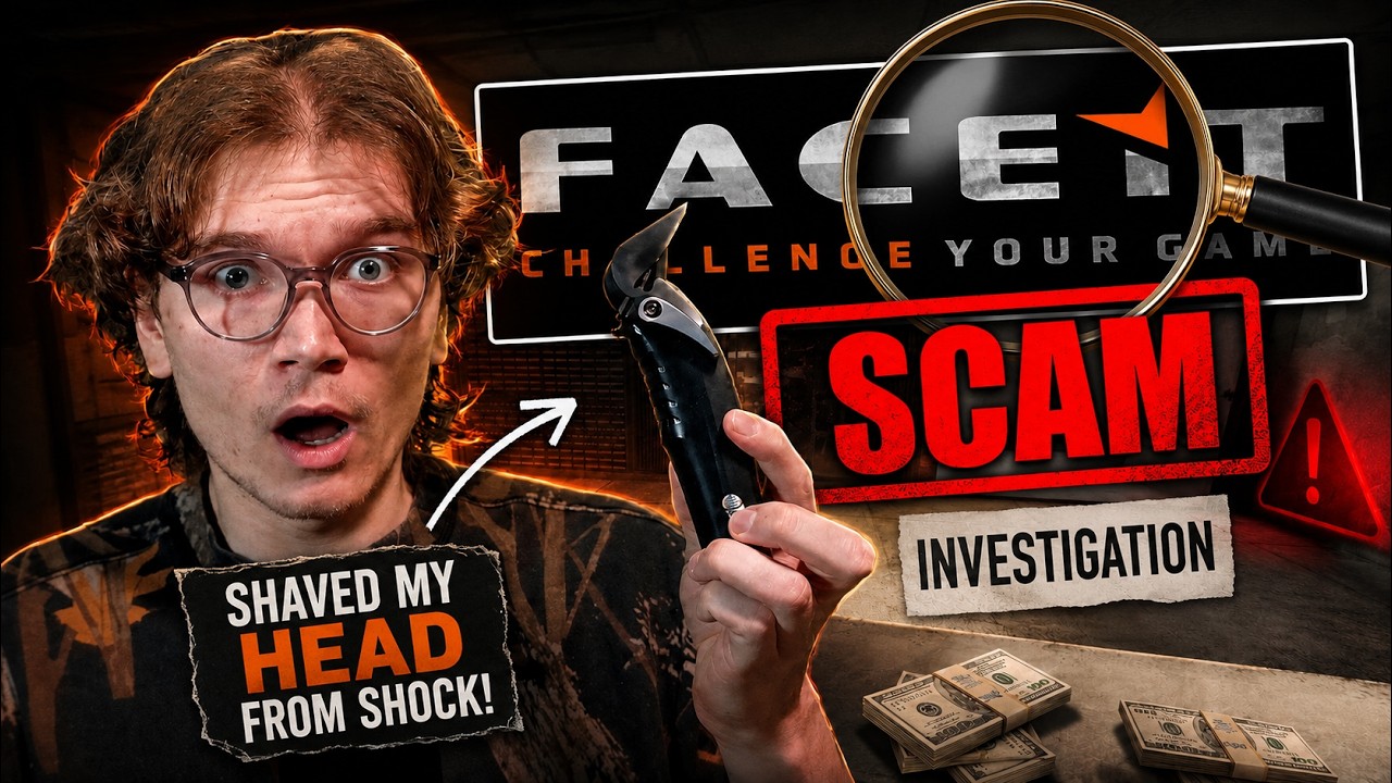 Не допустите, чтобы эта новая афера с FaceIT случилась с вами.