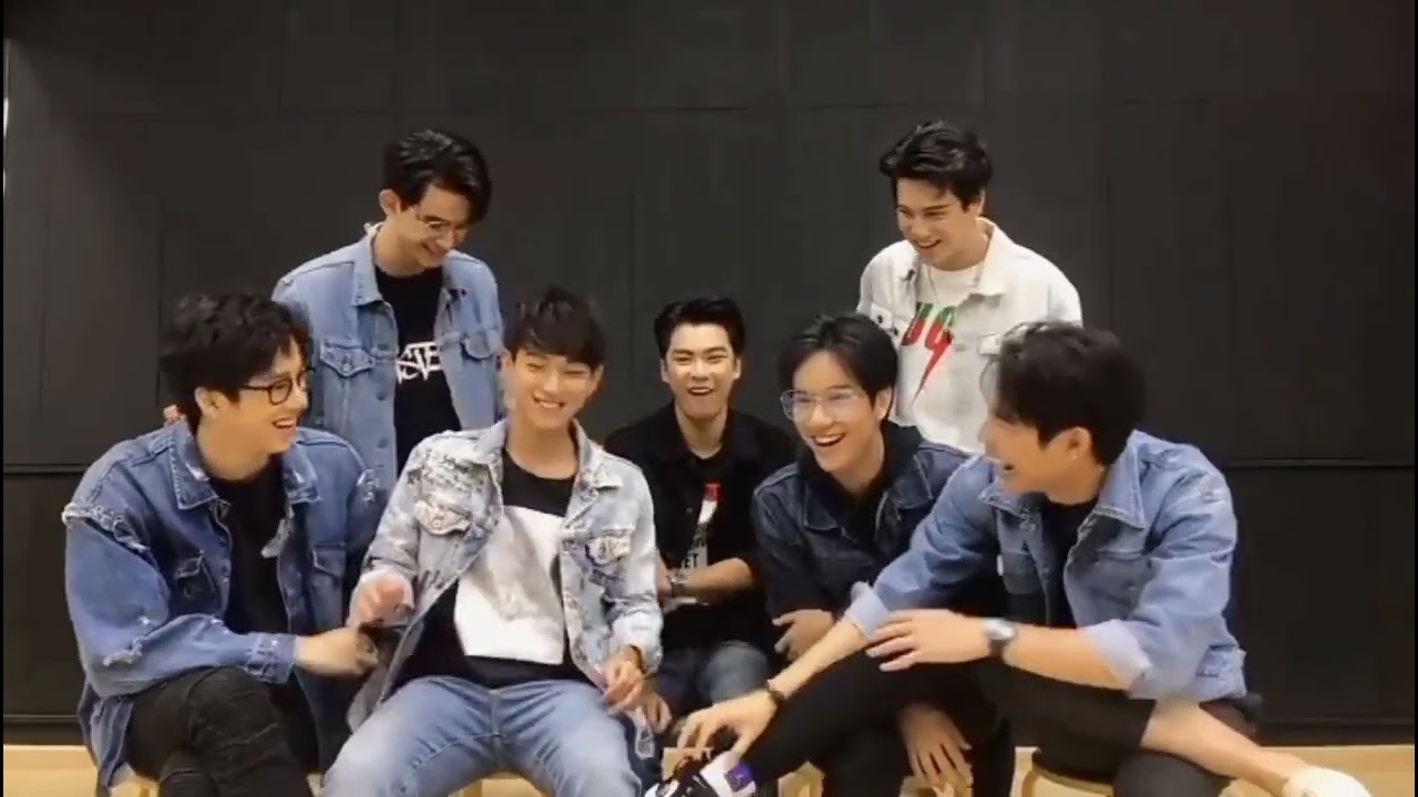 #blacklist live & cast teasing Nanon😂🤣 #Nanonprim #ohmnanon  cr:pinkholic75 (Its liberal trans)