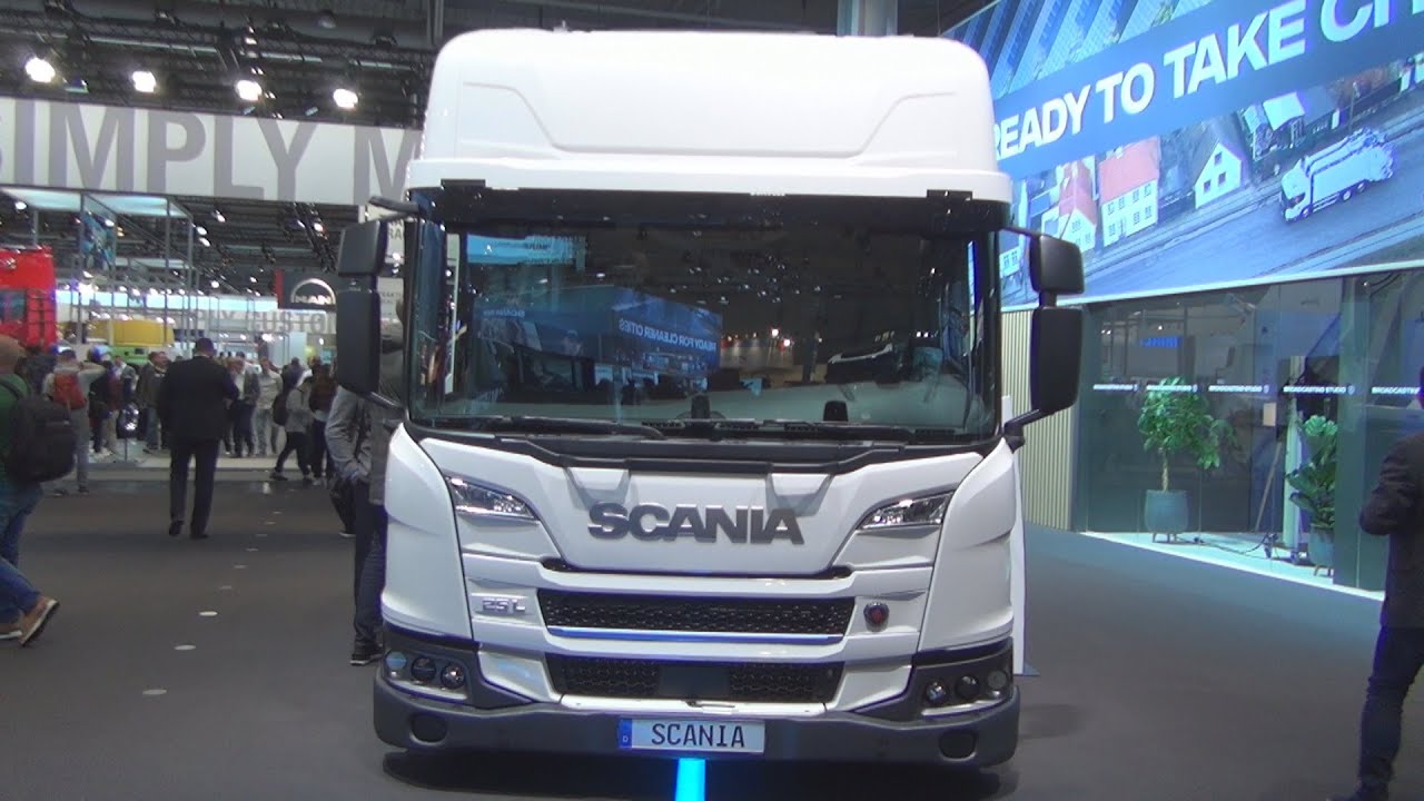 Scania 25L 6x2*4 Electric Dustcart Truck (2023) Exterior and Interior