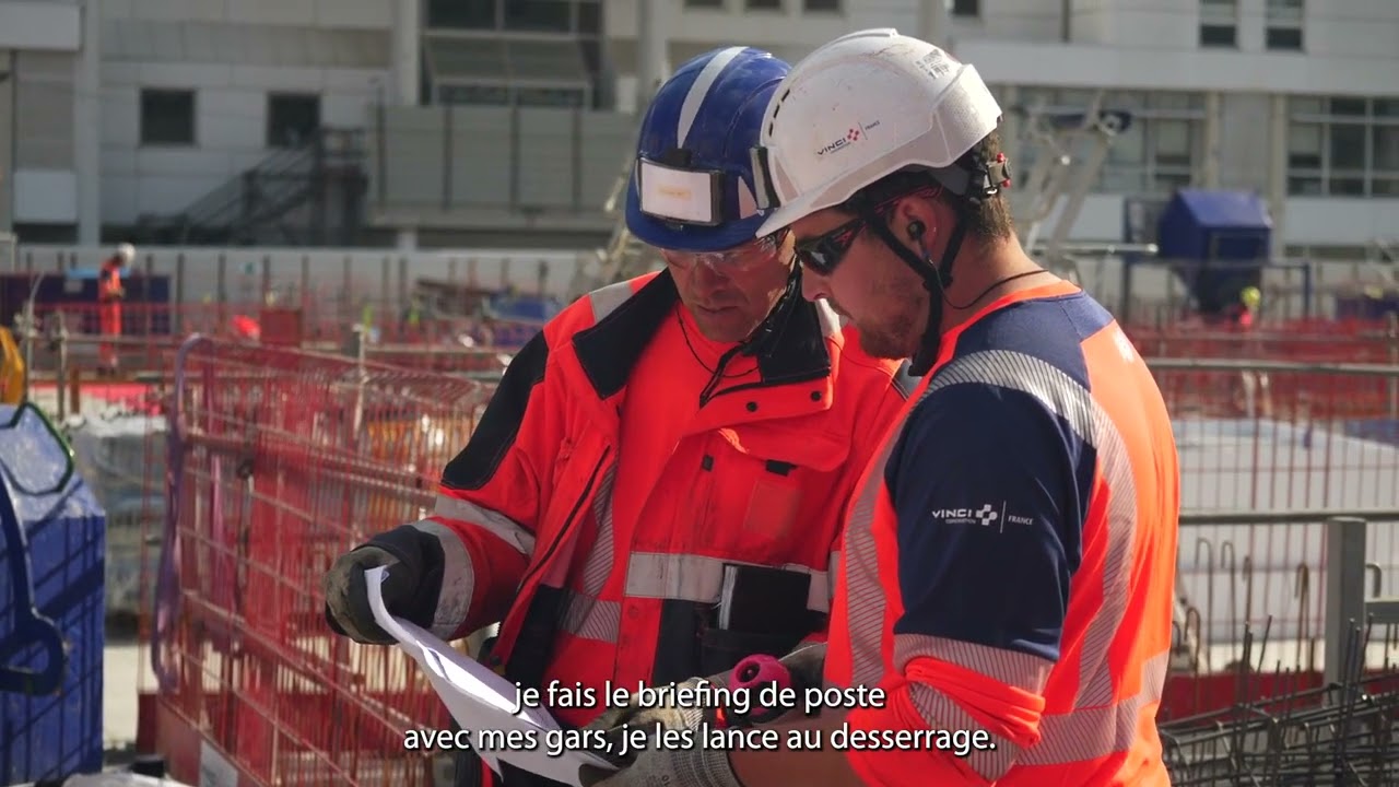À la rencontre de nos compagnons - Leonardo, Coffreurs Bancheurs