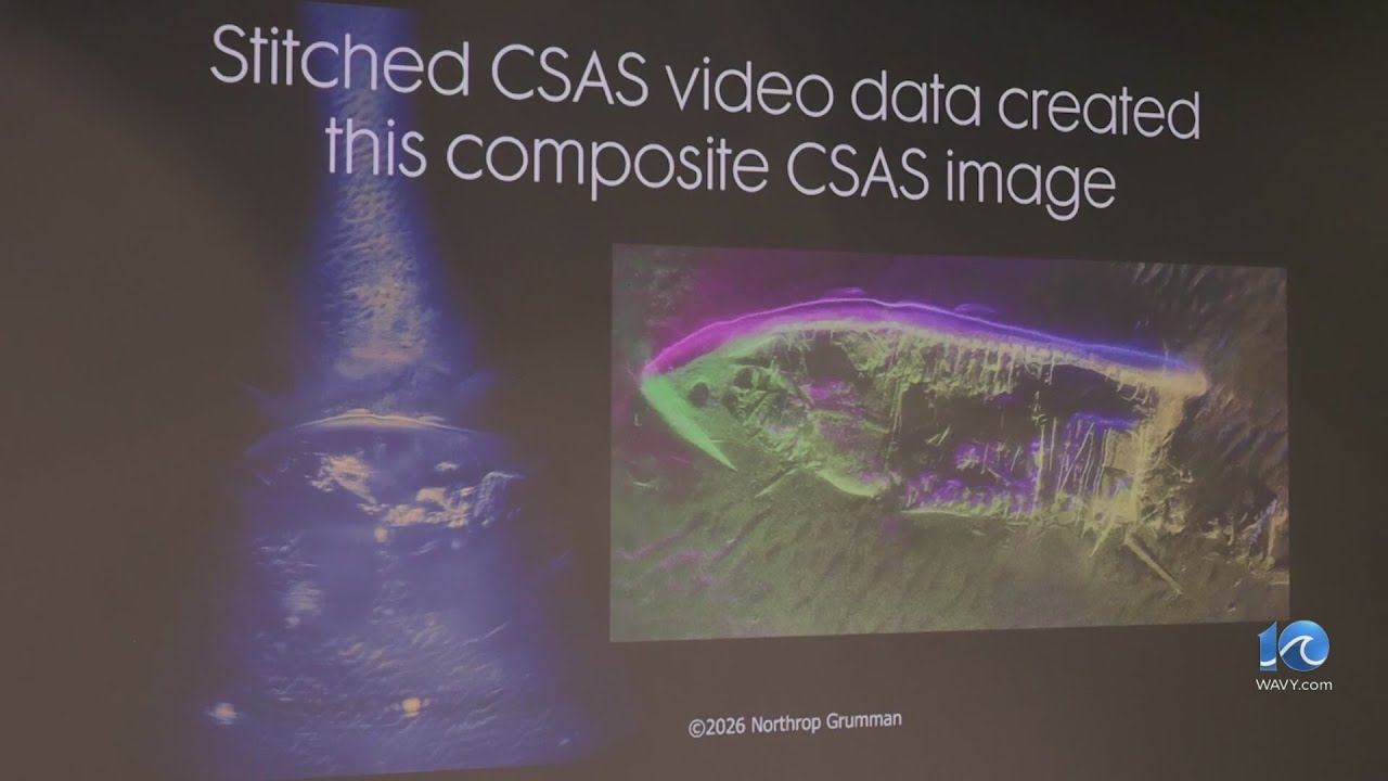 ‘Fantastic Shape’: New 3D Images reveal secrets of USS Monitor shipwreck