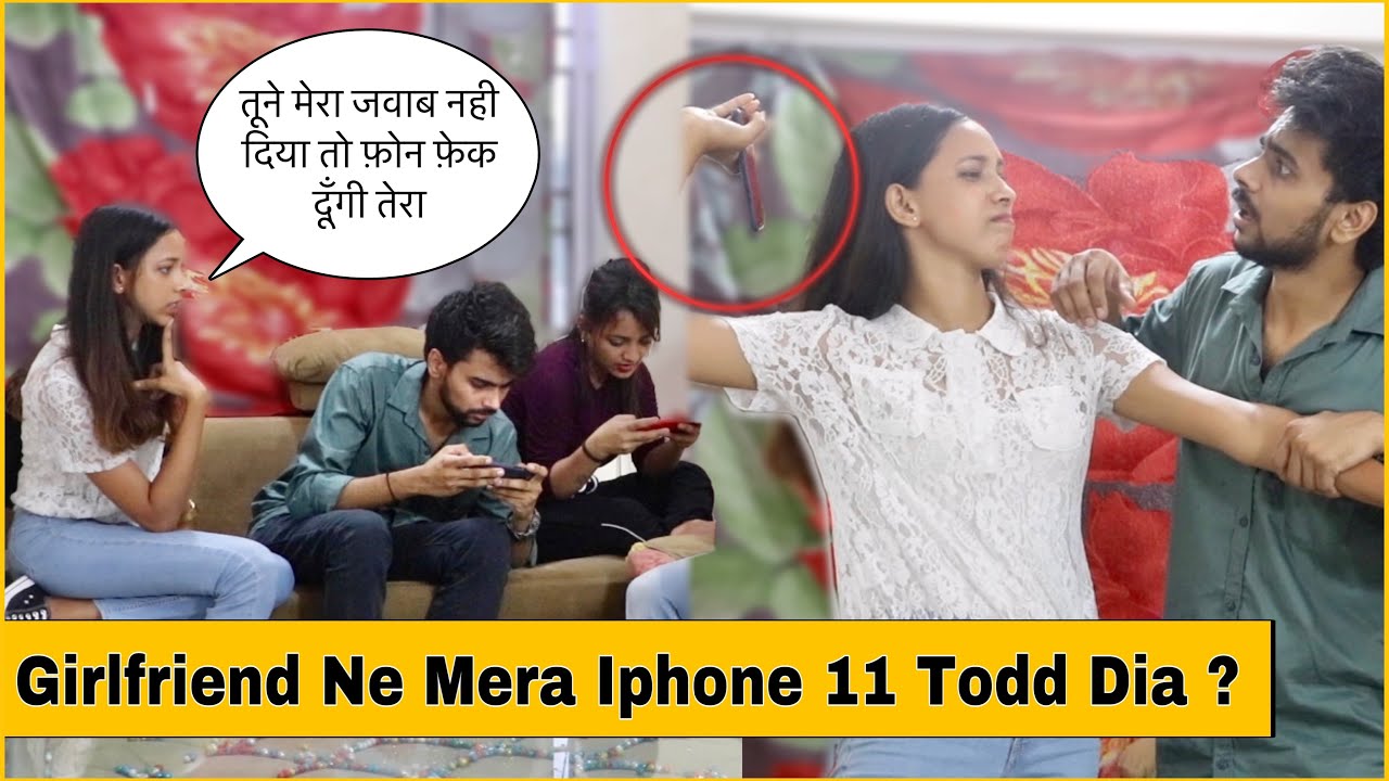 Ignoring Prank On My Girlfriend Ashna ft. THF Team | New Prank Videos 2020 | Must Watch