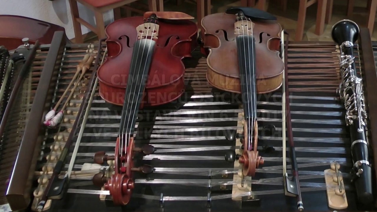 CIMBÁLOVÁ MUZIKA SOUROZENCŮ OSIČKOVÝCH NA VÝSTAVĚ VÍN