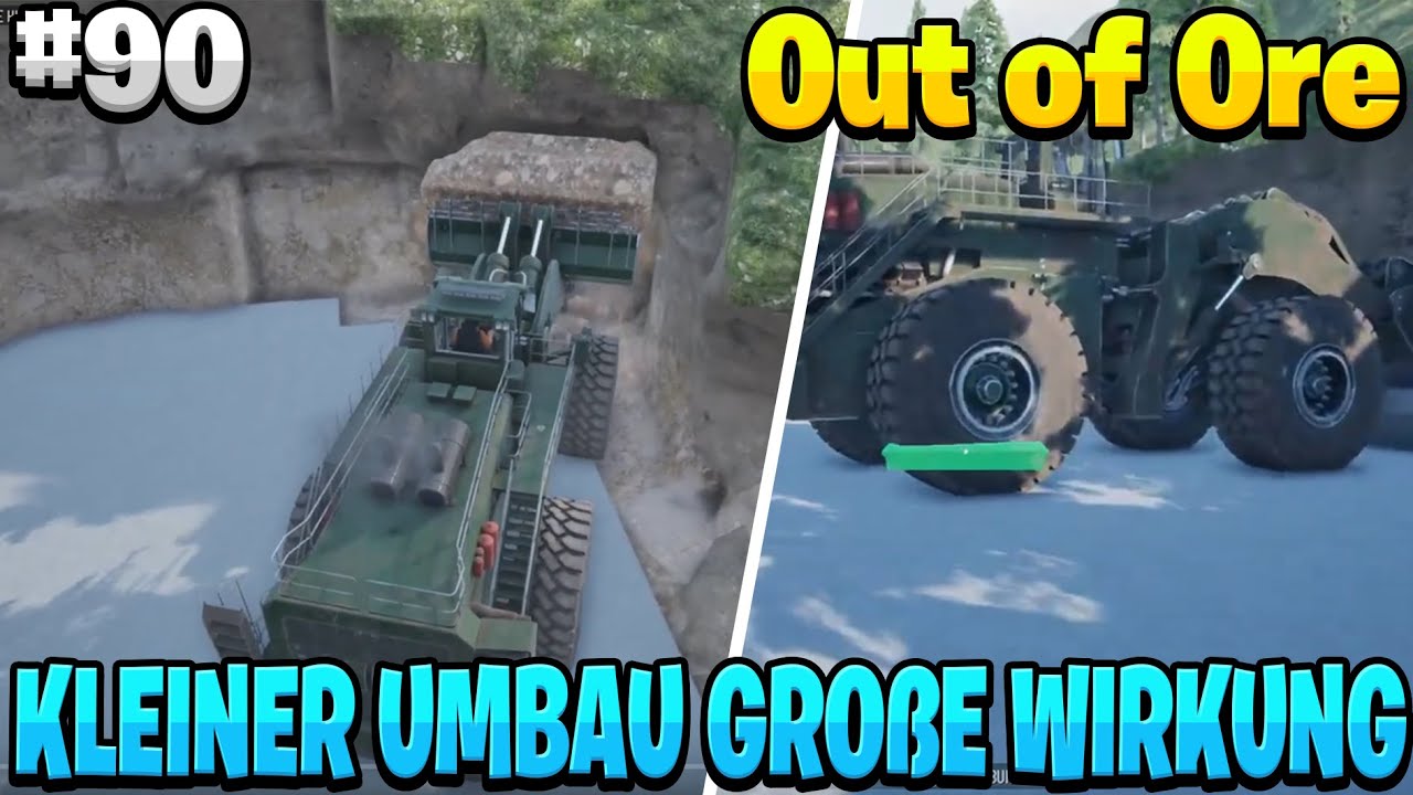 OUT OF ORE (BETA) Kleiner UMBAU und dafür große WIRKUNG #090