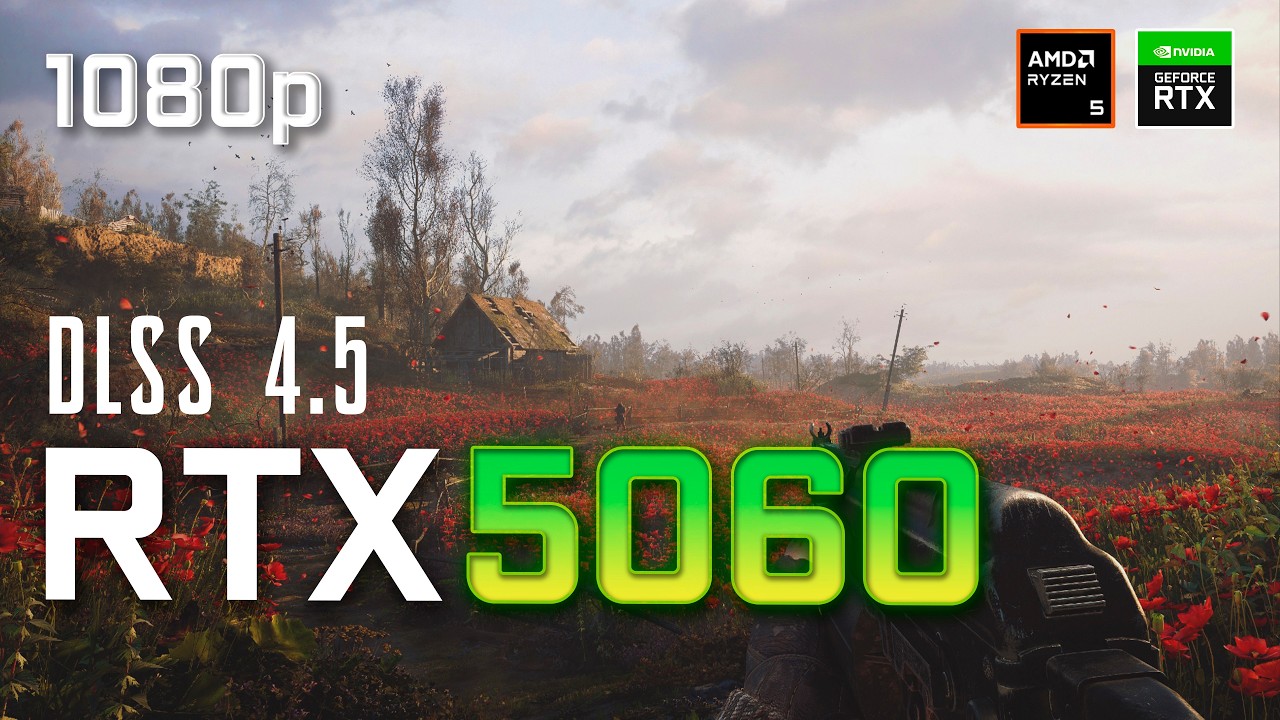 RTX 5060 : DLSS 4.5 - 5 Games Tested | Good or Bad?