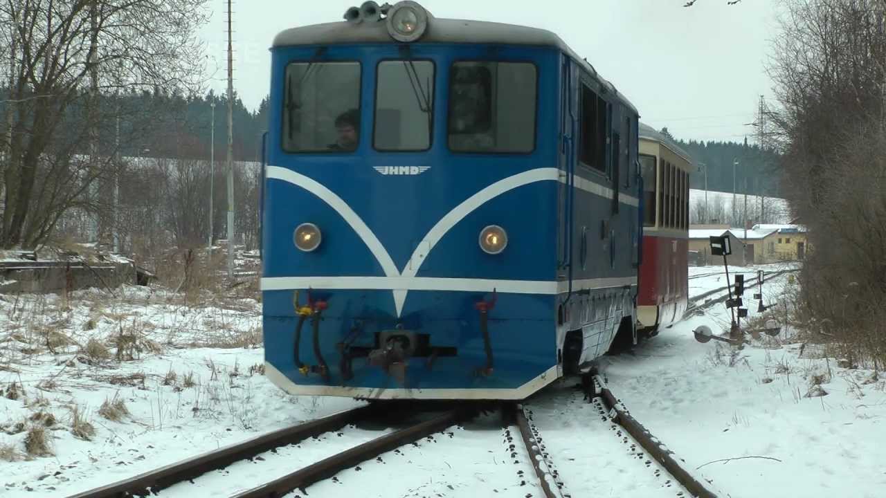 Úzkorozchodná železnice JHMD 2013 - Lokomotiva T47.015