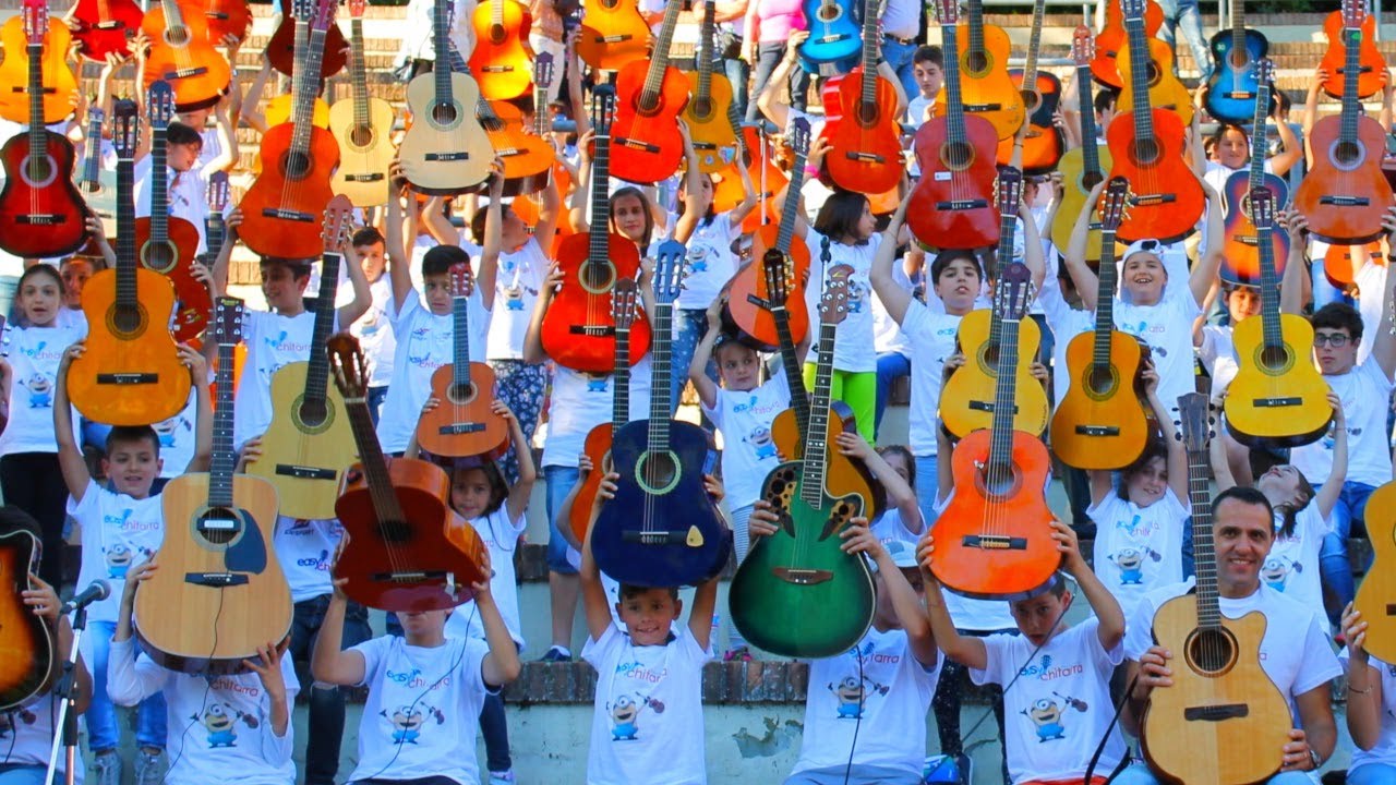 EasyChitarra Orchestra - Concerto al Parco Augusto Daolio - 28.05.17