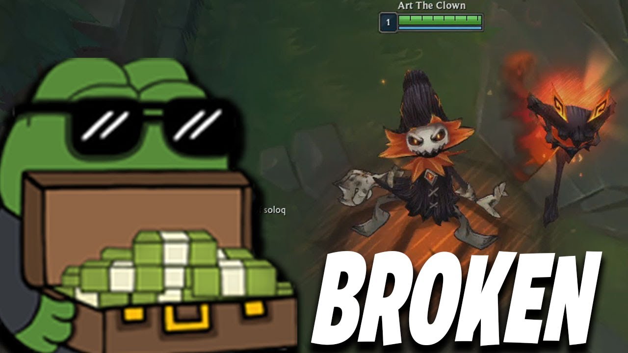RATIRL PAY2WIN Veigar Skin
