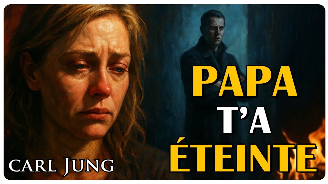 TON PAPA T’A ÉTEINTE… ET TU TE PUNIS ENCORE – Carl Jung Explique la Vraie Blessure Émotionnelle