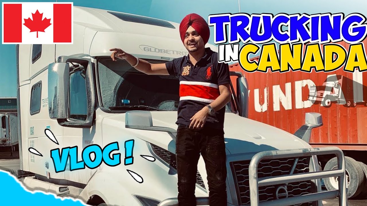 DRIVER  IN CANADA | NEW JOB | VLOG | PART 1 | Prabh Korwa