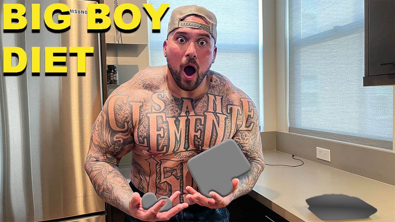 BIG BOY'S SECRET DIET