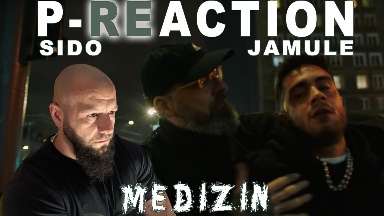 Das Video wurde in Polen gedreht👌 ❙ SIDO - Medizin (feat. Jamule) ❙ ►P-REACTION◄ ❙ PPM ❙ Reaction