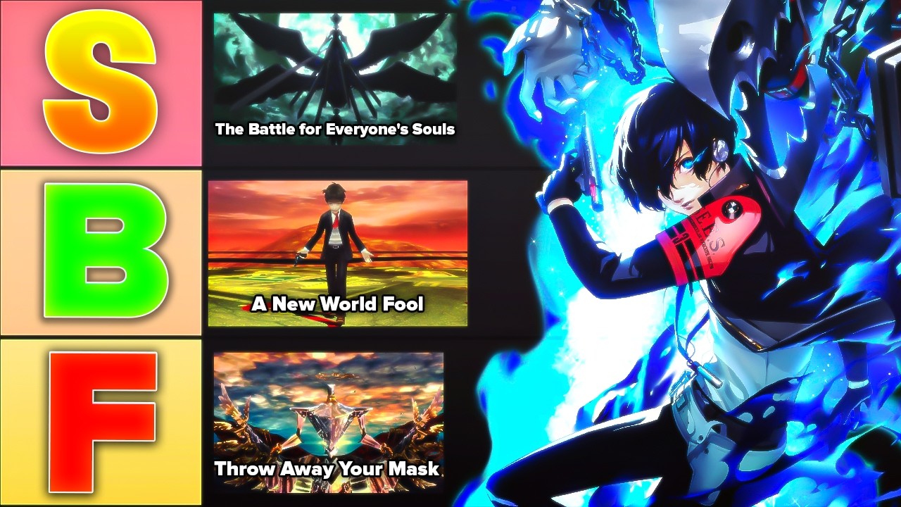 First Time Persona Fan REACTS to All BOSS Themes!