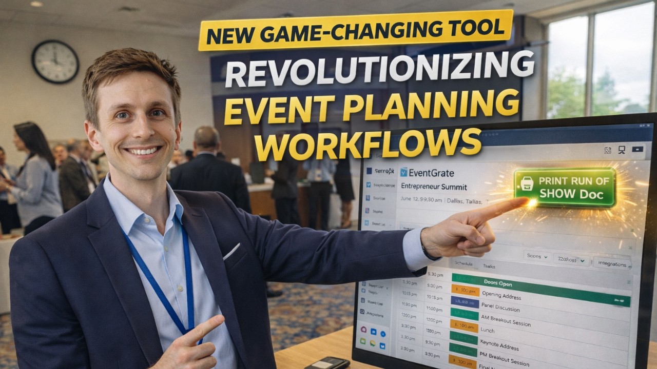 The Easiest Way to Create a Flawless Run of Show