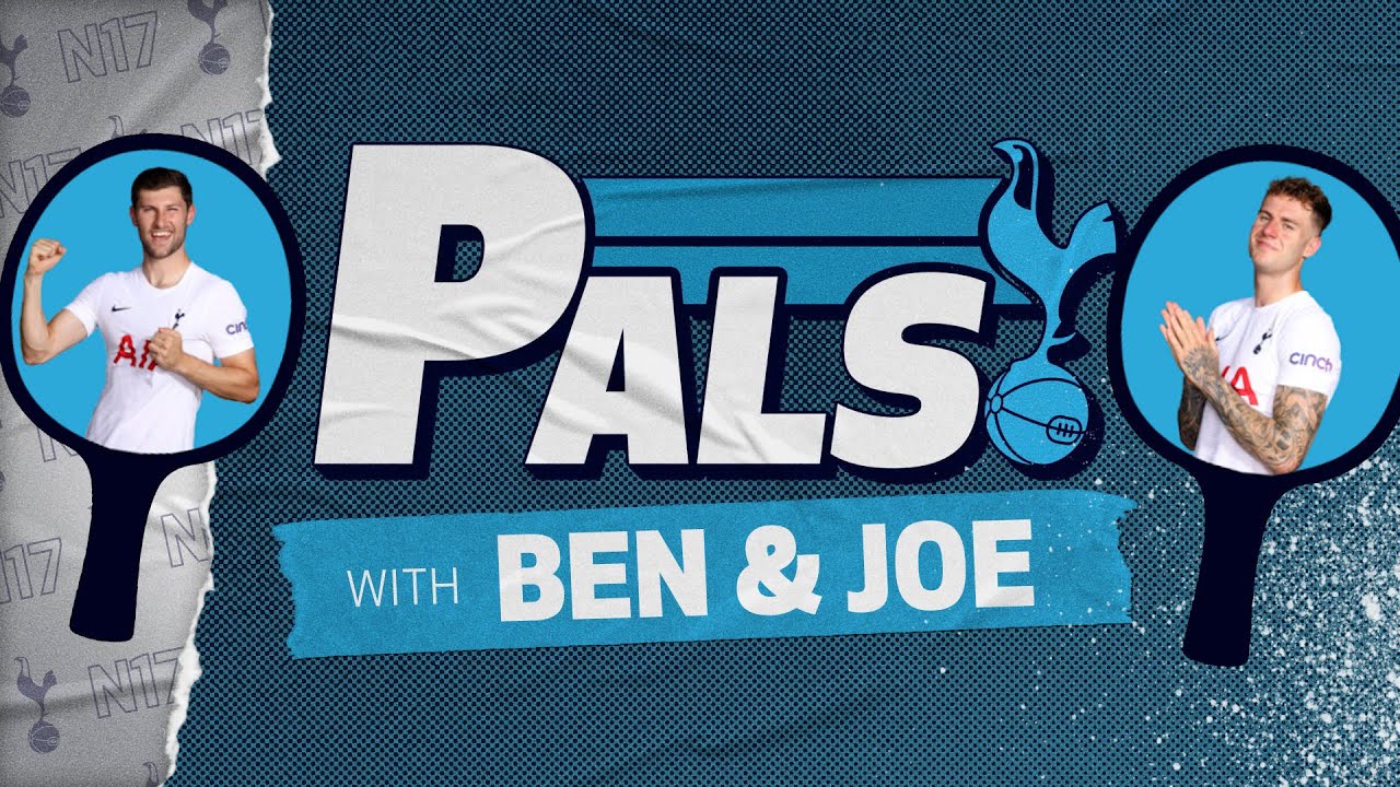 “He doesn't even speak Welsh!” | Ben Davies & Joe Rodon | PALS!
