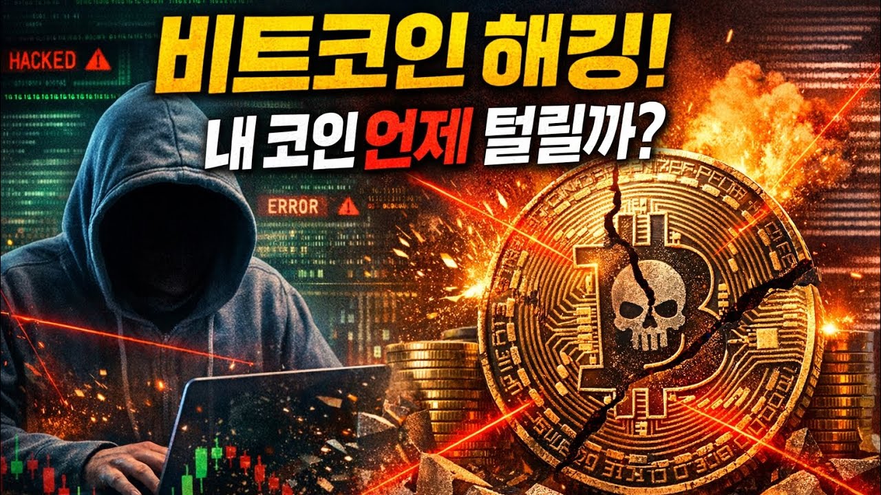 비트코인 해킹 – 가장 안전하다던 비트코인은 왜 계속 털릴까?