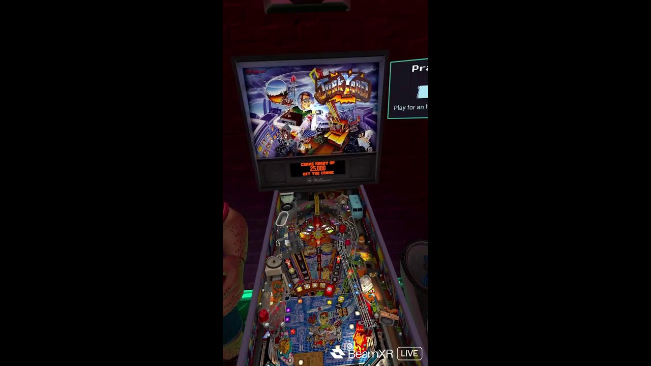 pinball vr live