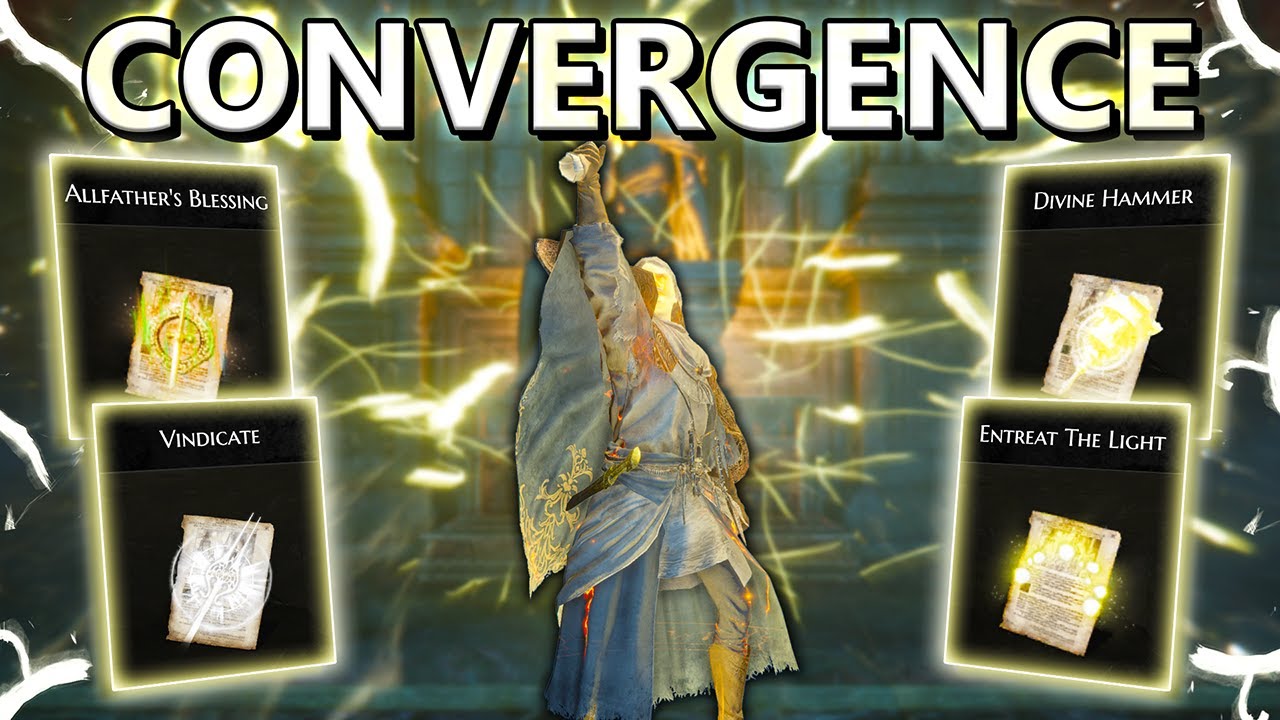 Becoming a SACRED GOD In Dark Souls 3's Convergence Mod!