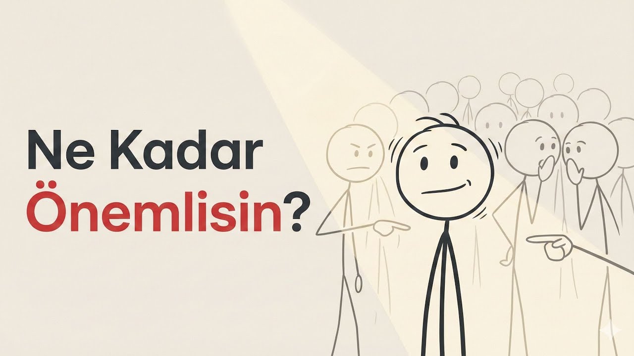 Spotlight Etkisi Psikolojisi | Neden Herkes Bize Bakıyormuş Gibi Gelir?