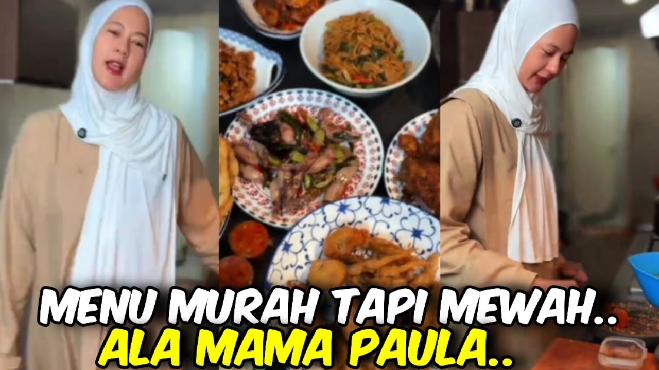 MURAH TAPI MEWAH ‼️DI KASIH RESEP MASAKAN SIMPLE TAPI ISTIMEWA DARI MAMA PAU @galerikiano 
