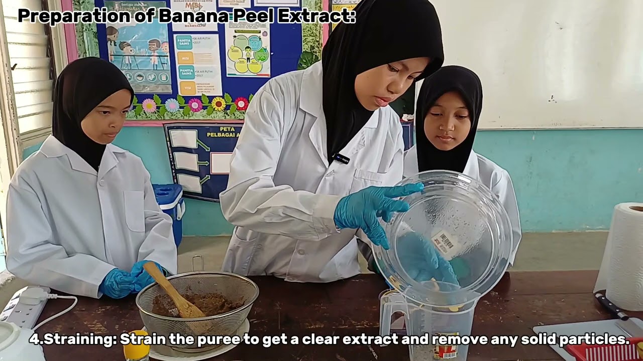 Banana Peels From Waste To wealth: Creating Bioplastic and Eco Friendly Paper For a Greener Future.