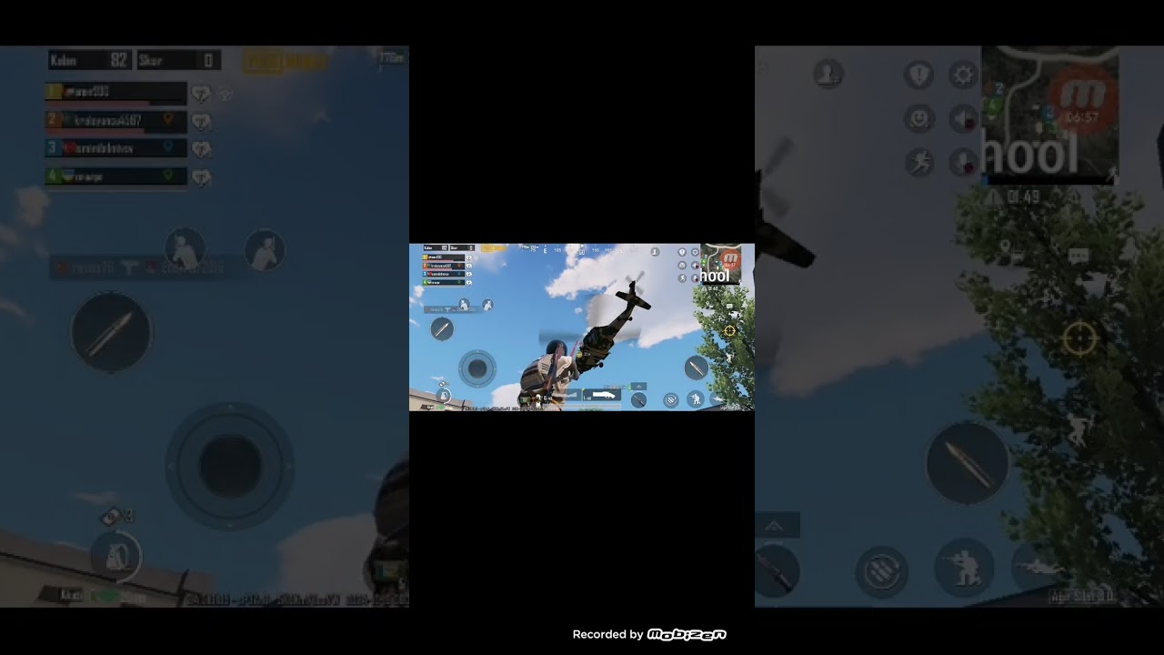 PUBUG MOBİLE  OYUNUYORUM