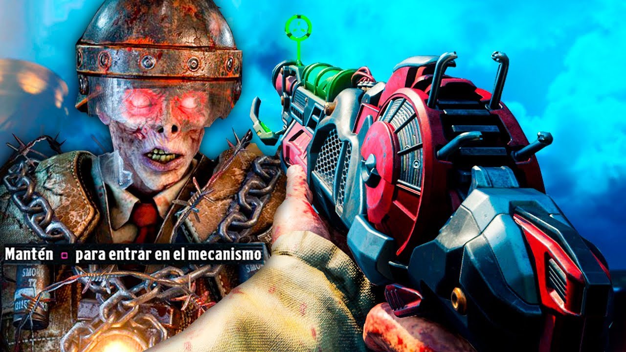 Easter Egg de Blood Of The Dead con LA RAYGUN MARK | Raygun MK2 VS BRUTUS