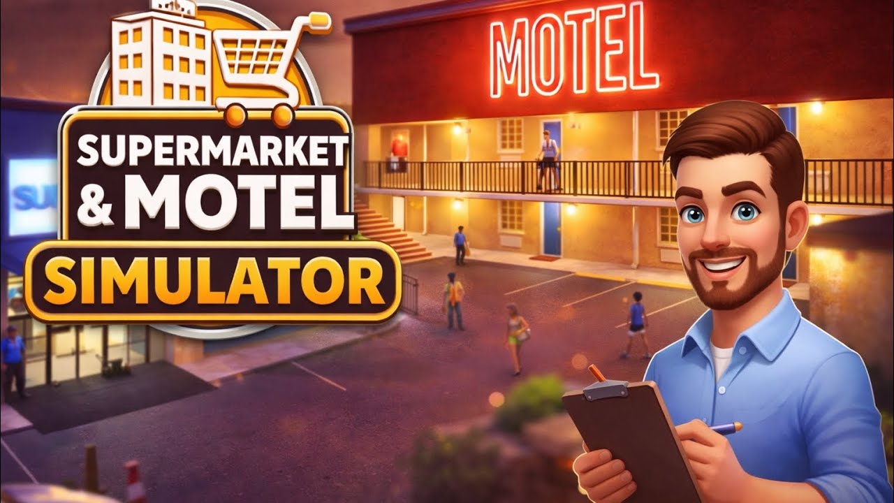 Supermarket & Motel Simulator - Part 5 Gameplay Walkthrough (Android, iOS)