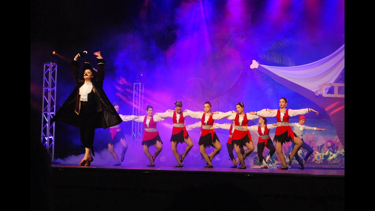 KKD Peter Pan ballet production Kelli's Kreative Dance 2014