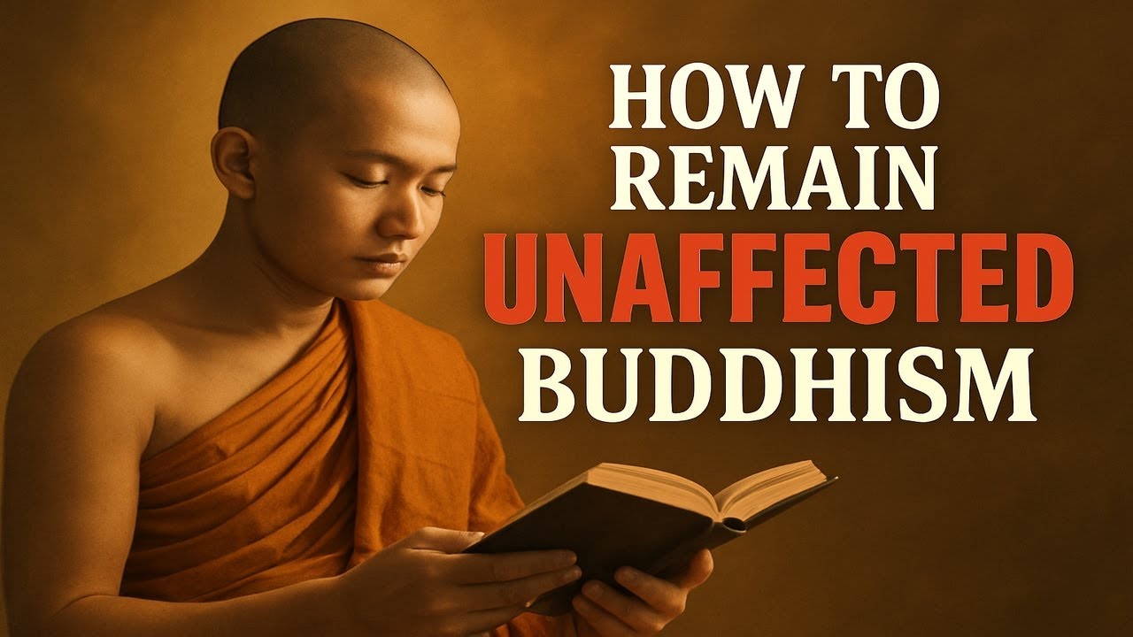 10 Buddhist Rules That Will Make You UNTROUBLED by Anything in Life