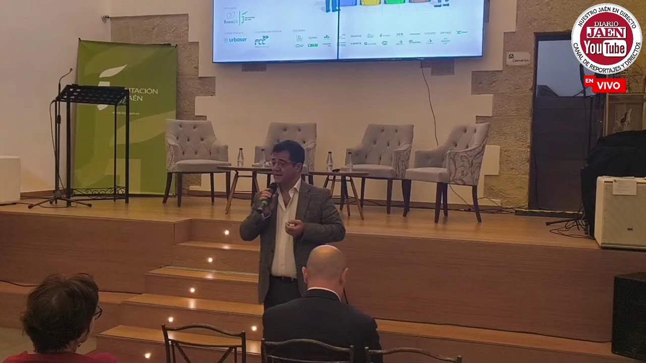 DIARIO JAÉN DIRECTO: JORNADAS DE SERVICIOS MUNICIPALES, ECONOMÍA CIRCULAR, RETO Y OPORTUNIDADES