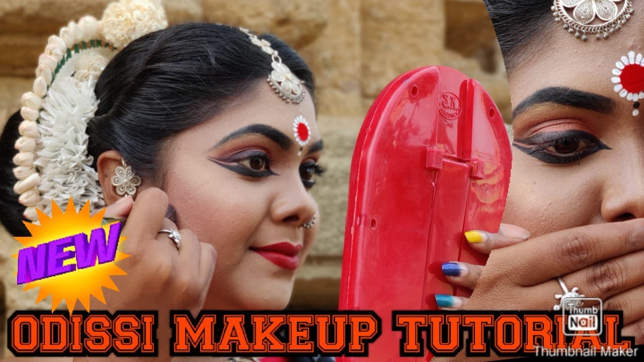 ODISSI MAKE UP TUTORIAL BY PRAVAT CHOREOGRAPHY
