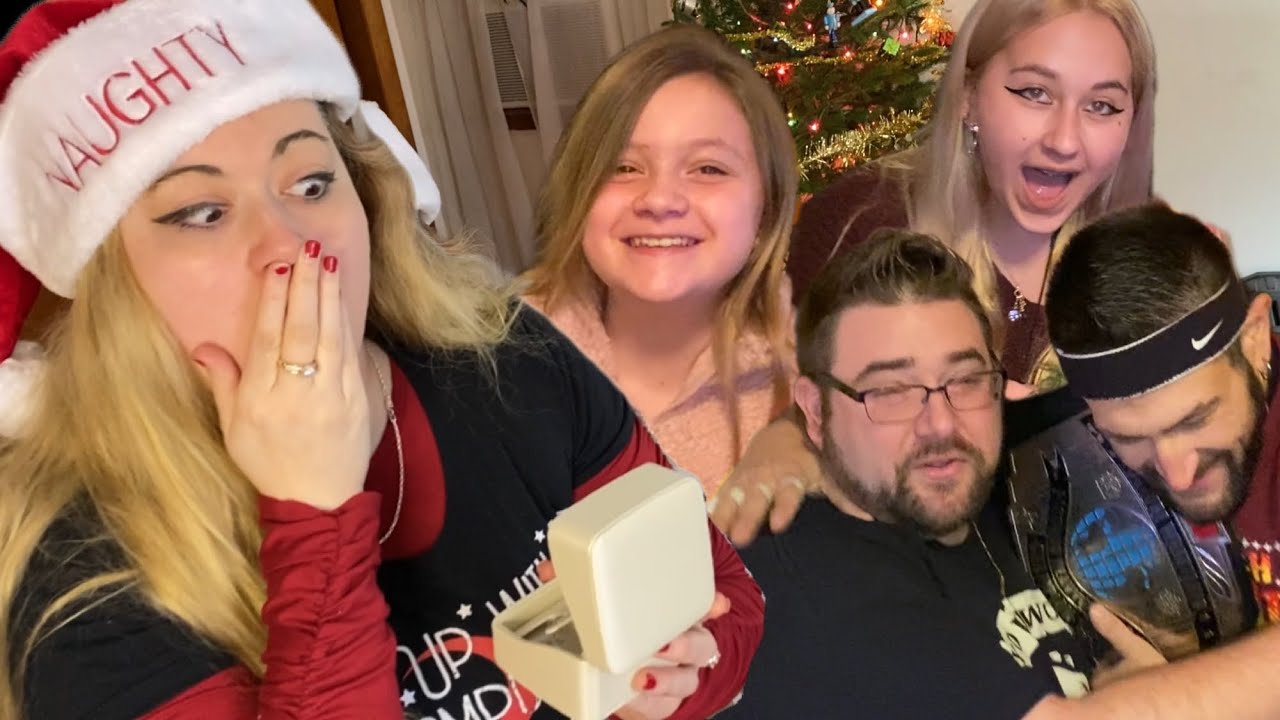 GIFTS SO SPECIAL THEY GOT EMOTIONAL! Opening Christmas Gifts With Grims Toy Show 2020