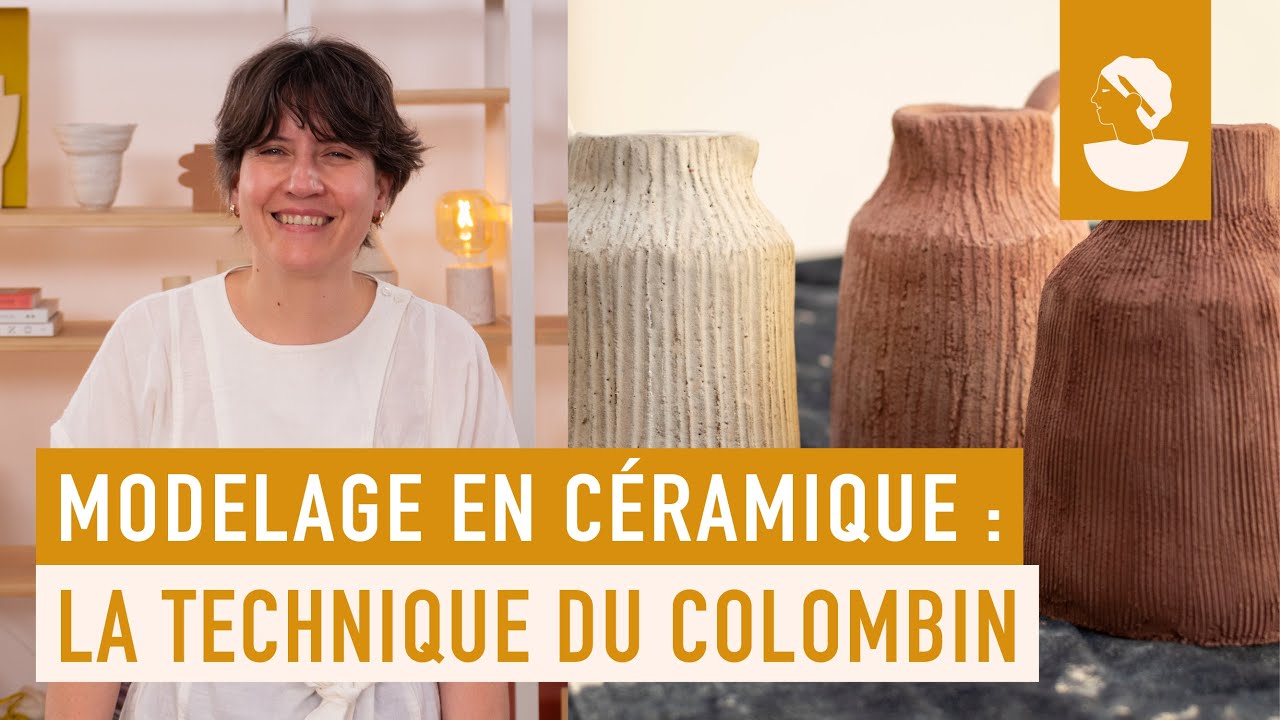 Modelage en c&eacute;ramique : la technique du colombin