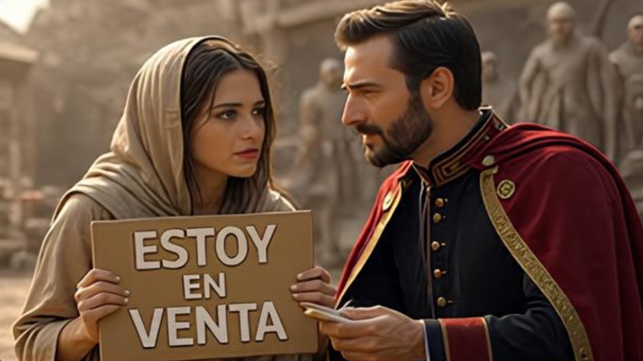¿Cuánto cuesta?» preguntó el DUQUE al ver a la viuda en venta en la aldea… y todo cambió.