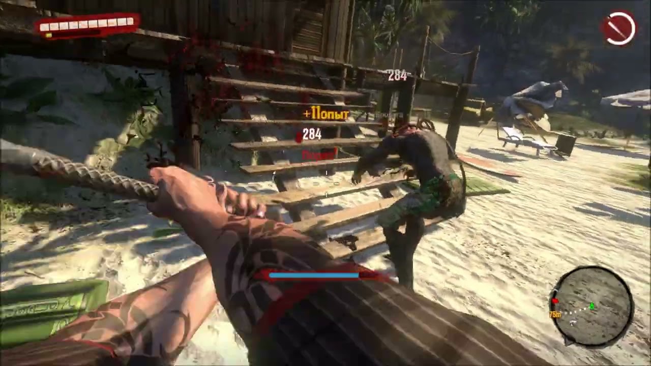 #DeadIslandGame 2022   №12  БИТЬ ПИЛИТЬ 🪓😁