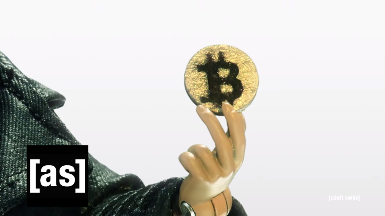 Bitcoin Matrix | Robot Chicken | adult swim