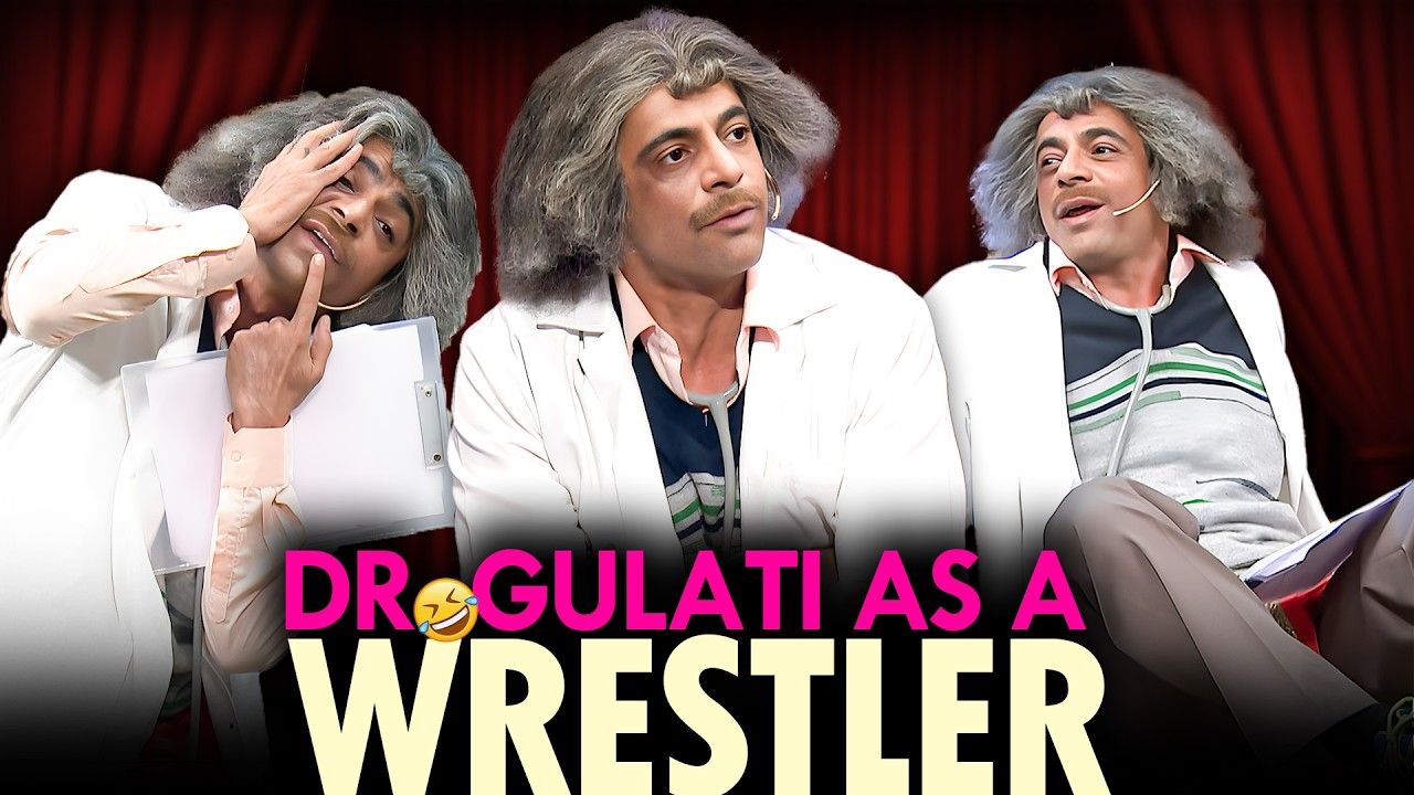 Dr. Gulati Bana Wrestler 😂 | Best Of Kapil Sharma Show | Comedy