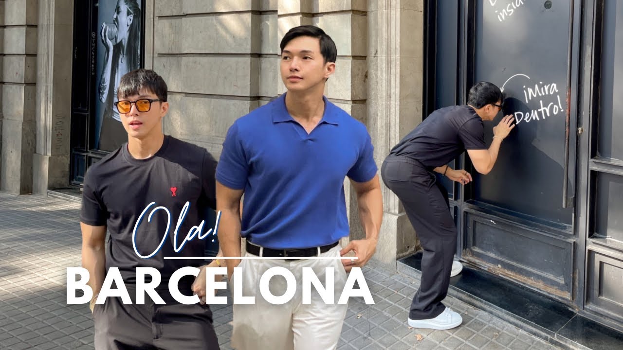 WHAT DID I DO IN BARCELONA!
