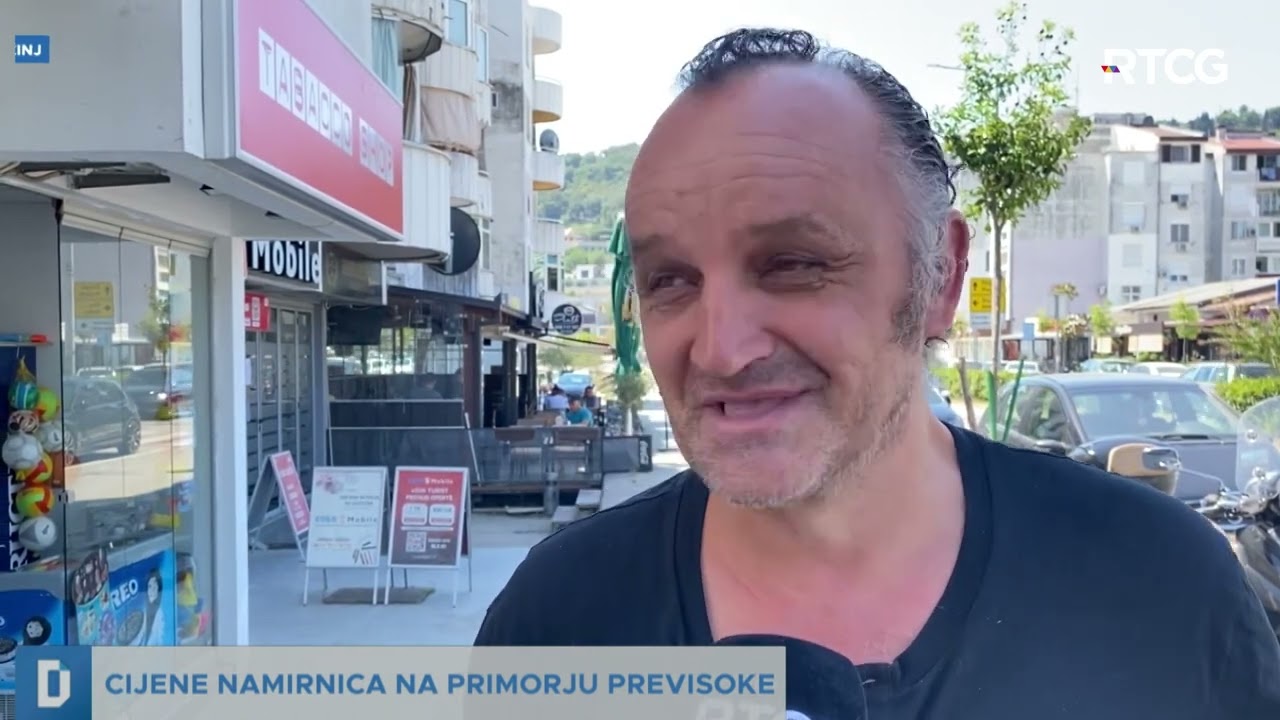 DNEVNIK: Visoke cijene u prodavnicama na primorju